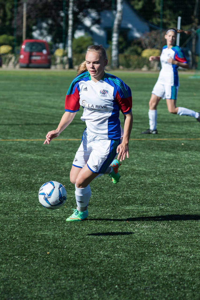 Bild 171 - B-Juniorinnen SV Henstedt Ulzburg - SG Weststeinburg : Ergebnis: 4:0